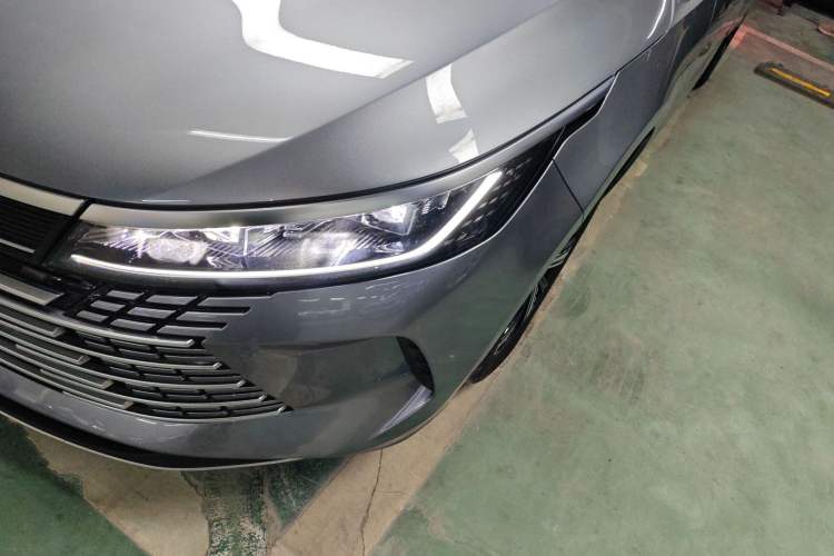 Used BYD Destroyer 05 2023 Champion Edition DM-i 120KM Luxury Model
