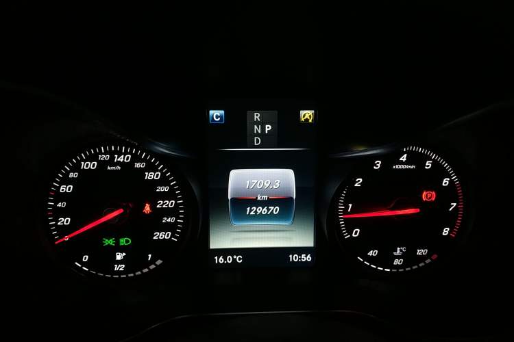 Used Mercedes-Benz GLC 2016 GLC 260 4MATIC Luxury Model
