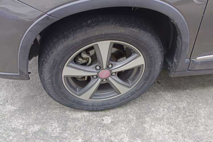 Used Haval H6 2013 Sports Edition 1.5T Manual Two-Wheel Drive Elite Model