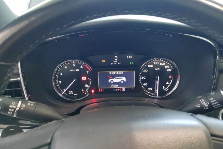 Used Cadillac XT6 2022 2.0T Six-Seater Four-Wheel-Drive Luxury Version
