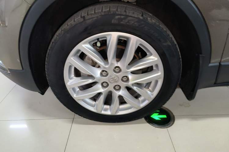 Used Buick Envision 2018 28T Four-Wheel Drive Elite Version
