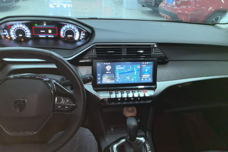 Used Peugeot 408 2022 1.6T Light-Chasing Edition
