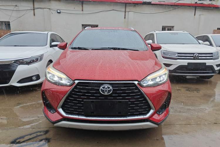 Used Toyota YARiS L 2021 X-Trail 1.5L CVT Leading Edition
