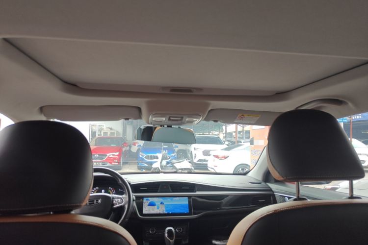 Used Geely Auto Emgrand GL 2020 1.4T CVT Luxury Model
