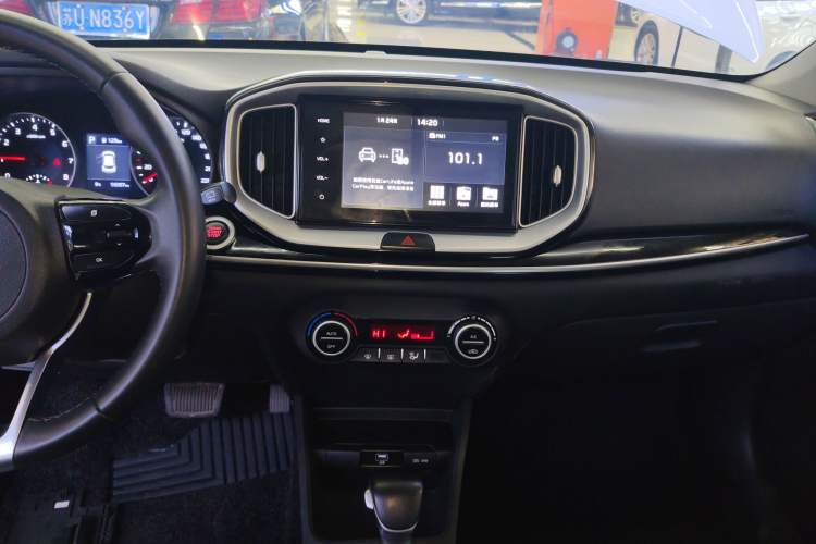 Used Kia kx1 Stonic 2019 1.4L Automatic Fun Edition China VI
