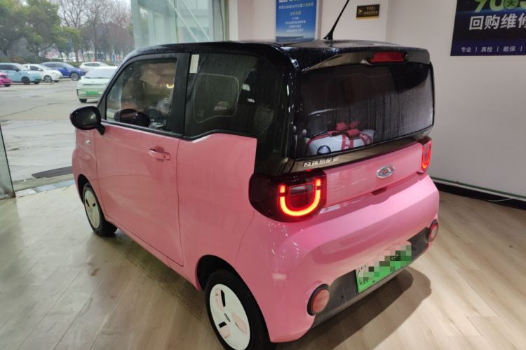 Used Chery QQ Ice Cream 2022 170km Sundae Phosphate Lithium-Ion