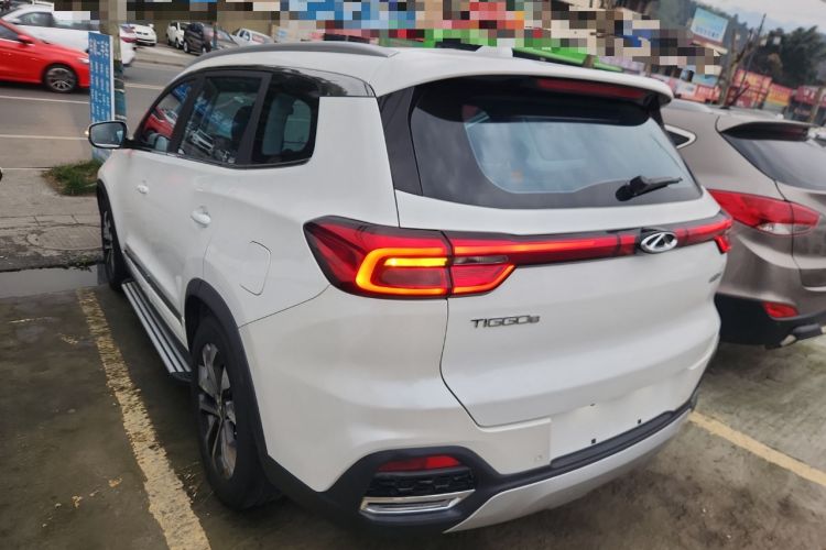 Used Chery Tiggo 8 2018 1.5 TCI Manual Luxury 5-Seater