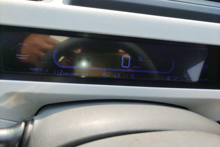 Used  Panda 2025 210 km – Yuanqi Bear
