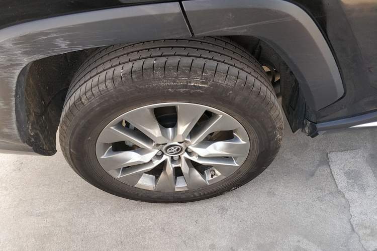 Used Toyota Wildlander 2022 Dual-Engine 2.5L E-CVT Two-Wheel Drive Luxury PLUS Edition