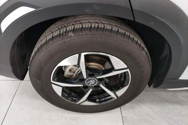 Used BYD Yuan UP 2025 Intelligent Driving Version 401 km Leading Edition
