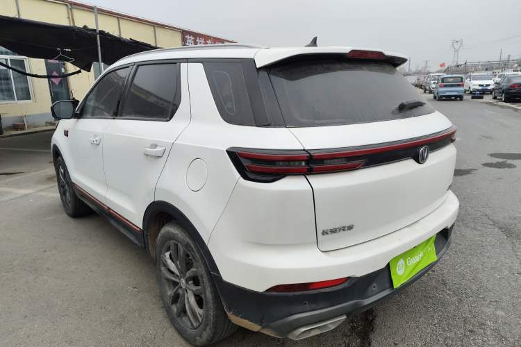 Used Changan CS55PLUS 2021 Blue Whale Edition 1.5T DCT Prestige Model