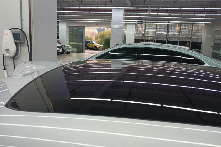 Used BYD Song L EV 2025 Intelligent Driving Version 662 km LiDAR Excellence Edition
