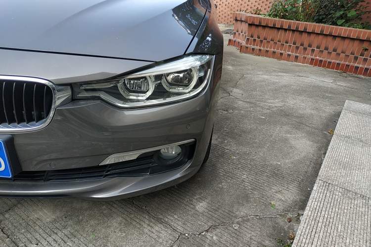 Used BMW 3 Series 2017 320Li Fashion Model