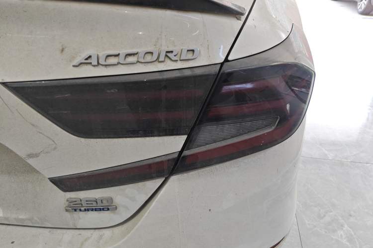 Used Honda Accord 2018 260TURBO Elite Edition China VI