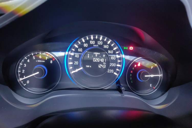 Used Honda Crider 2016 1.8L CVT Flagship Edition
