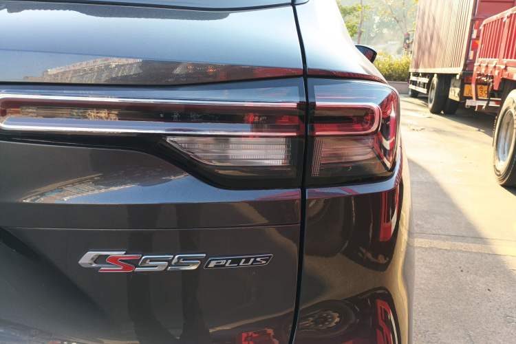 Used Changan CS55PLUS 2022 2nd Generation 1.5T DCT Luxury Version
