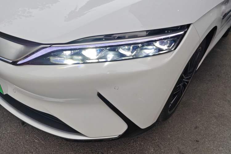 Used BYD Han 2020 EV Long-Range Luxury Model
