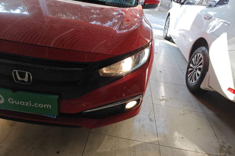 Used Honda Civic 2019 220TURBO CVT Dynamic Edition China VI