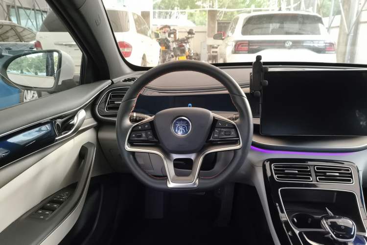 Used BYD Qin PLUS 2021 EV 500KM Premium Model
