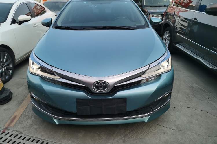 Used Toyota Corolla 2017 Revised Dual-Engine 1.8L E-CVT Elite Edition