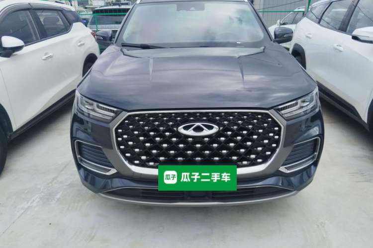 Used Chery Tiggo 8 PLUS 2022 290TGDI DCT Luxury Edition+
