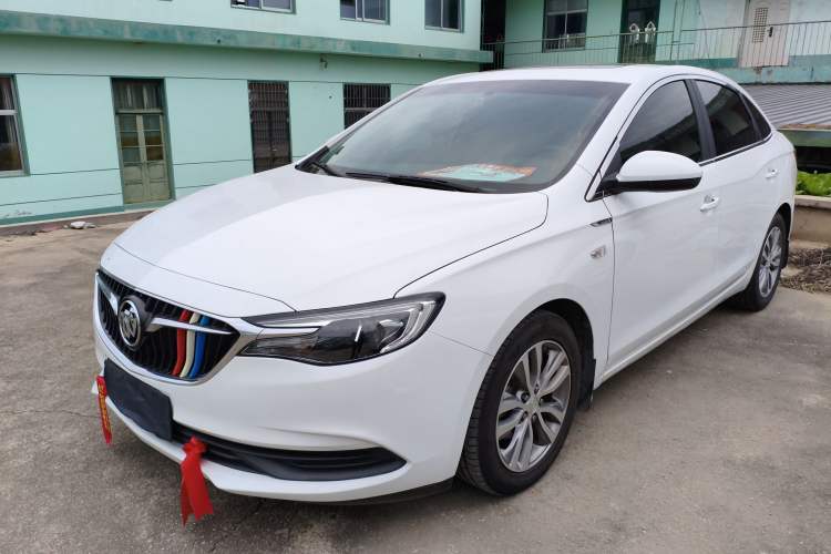 Used Buick GT 2021 Revised Version 1.3T Automatic Mild Hybrid Elite Edition
