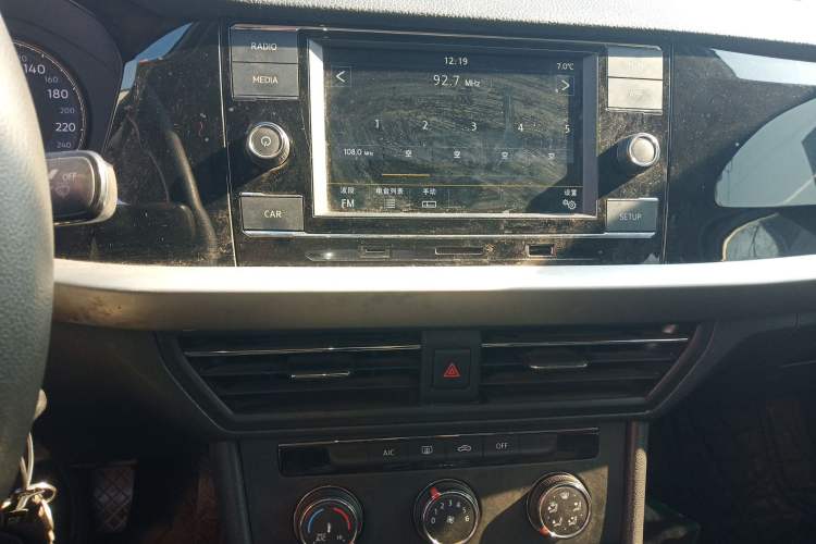 Used Volkswagen Lavida 2019 1.5L Automatic Comfort Edition China VI Standard
