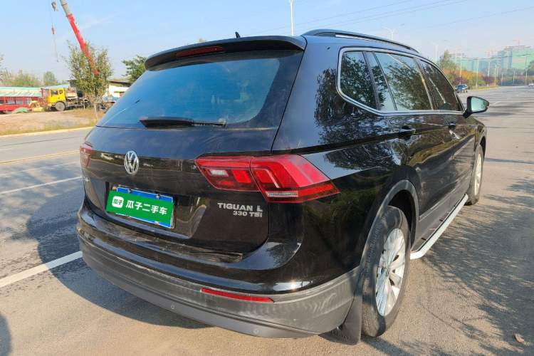 Used Volkswagen Tiguan L 2017 330TSI Automatic Two-Wheel Drive Luxury Edition
