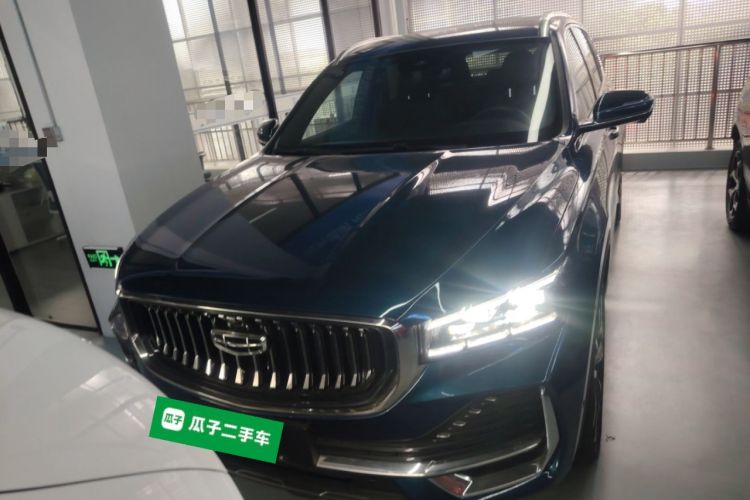 Used Geely Auto Monjaro L 2021 2.0TD DCT EVO Two-Wheel Drive Smart Luxury Version
