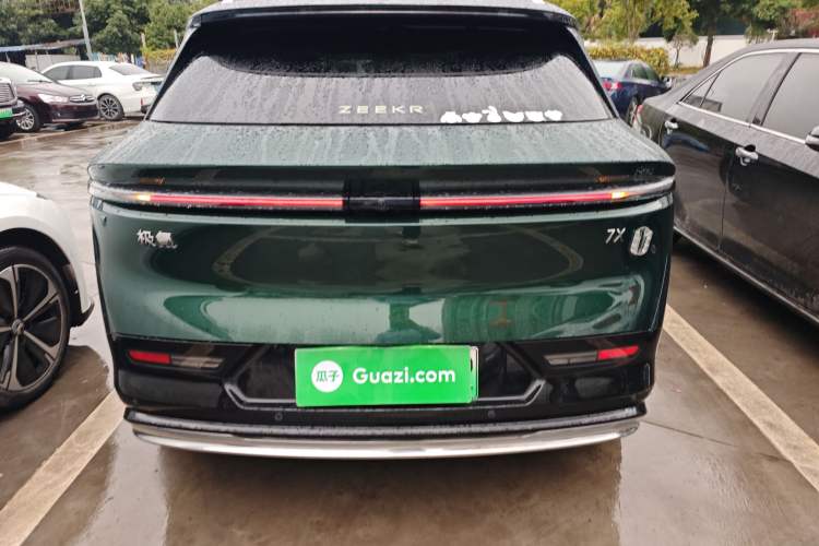 Used Zeekr 7X 2025 100kWh Long-Range All-Wheel Drive Intelligent Driving Version