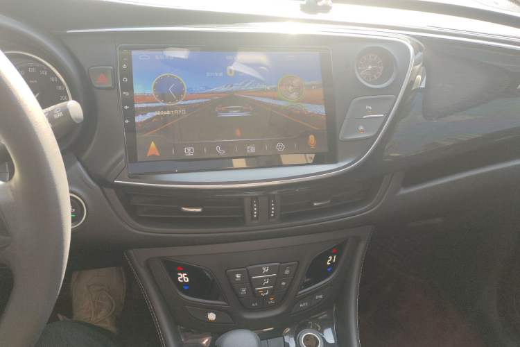 Used Buick Envision 2016 20T Two-Wheel Drive Leading Version