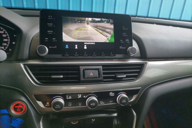 Used Honda Accord 2018 Rui Hybrid 2.0L Rui Ling Edition China VI
