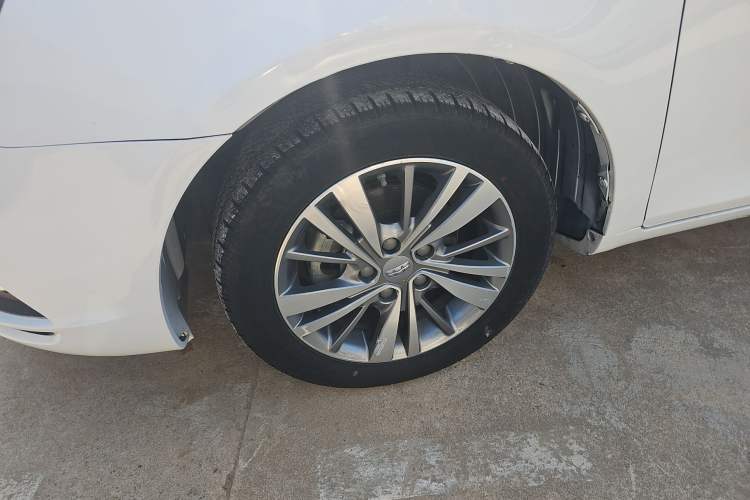 Used Geely Auto Emgrand 2018 1.5L CVT Upward Connect Edition