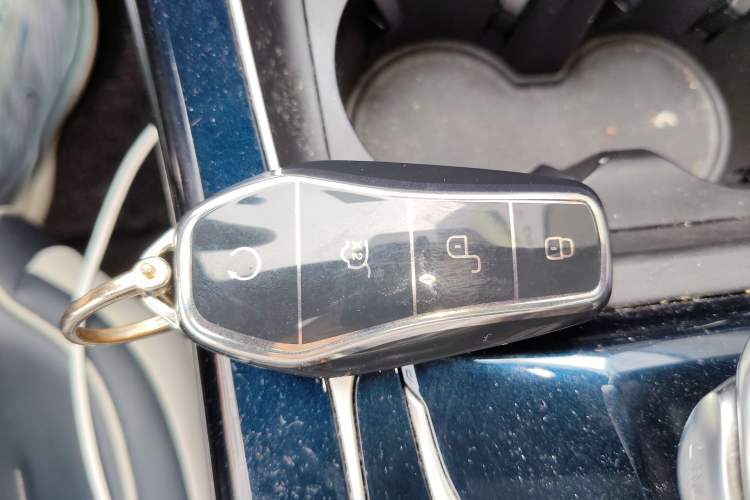 Used BYD Qin PLUS 2021 EV 500KM Luxury Model
