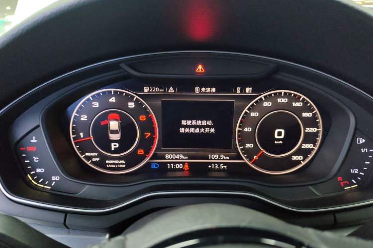 Used Audi A4L 2018 30th Anniversary Edition 40 TFSI Fashion Model