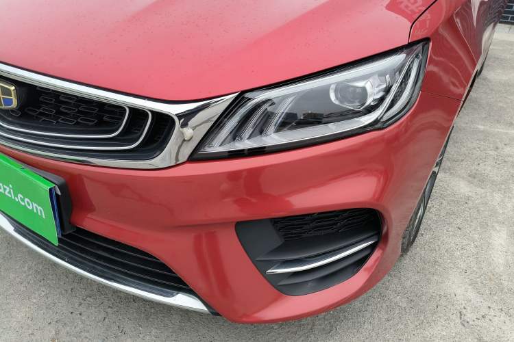 Used Geely Auto Binray 2018 14T CVT Binyi Edition