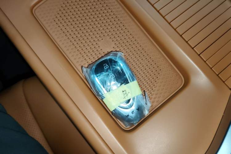 Used Wey Lanshan 2025 Four-Wheel Drive Ultra