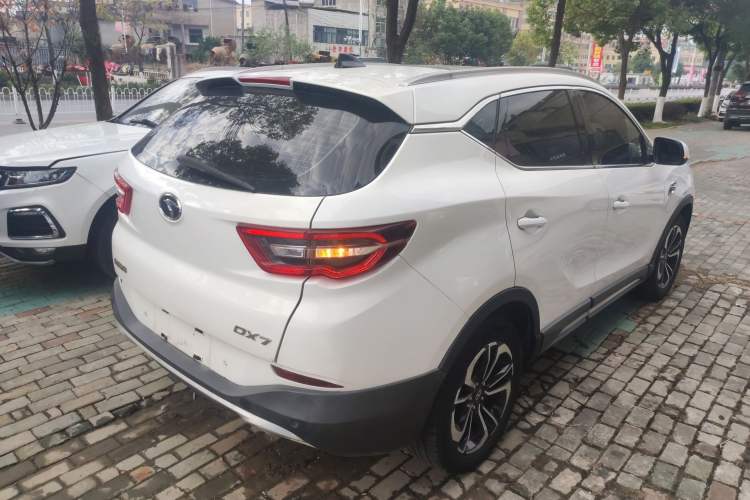 Used Soueast DX7 2019 1.5T Automatic Smart Connect Flagship Edition China VI Standard
