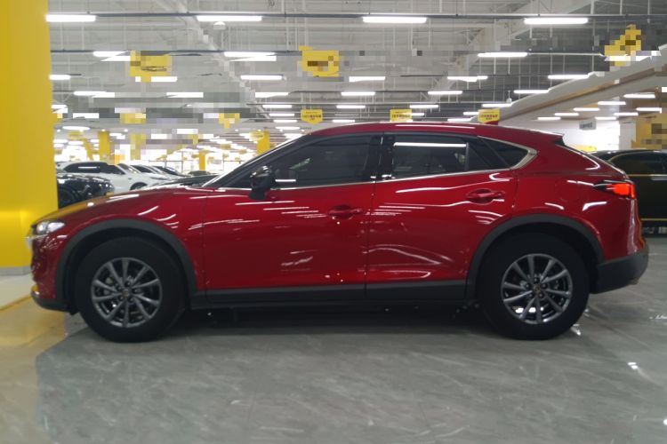 Used Mazda CX-4 2021 2.0L Automatic Two-Wheel Drive Blue Sky Dynamic Edition
