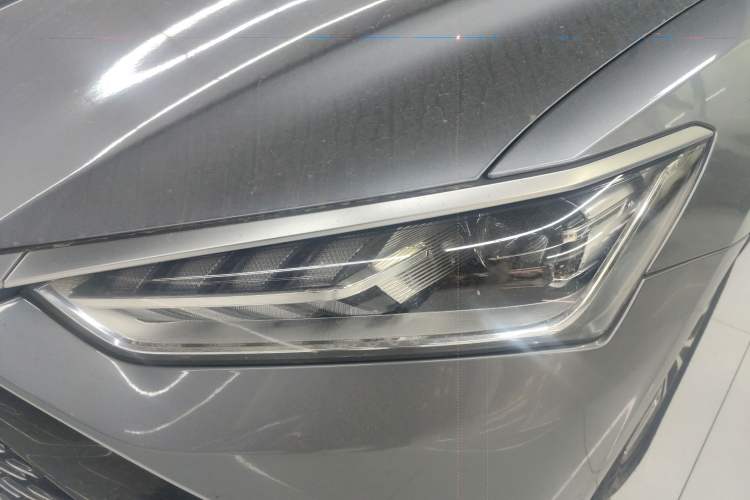 Used BYD Qin PLUS 2021 DM-i 55KM Flagship Model
