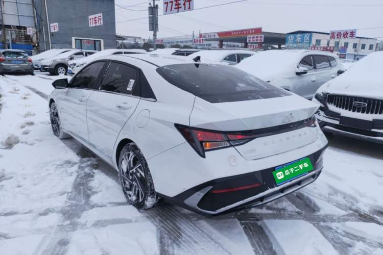 Used Hyundai Elantra 2023 1.5L CVT GLX Elite Edition