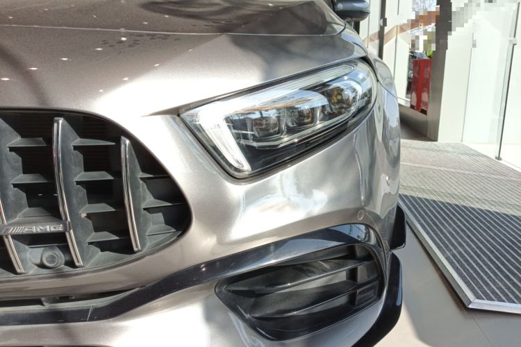 Used Mercedes-Benz A AMG 2020 AMG A 45 4MATIC+