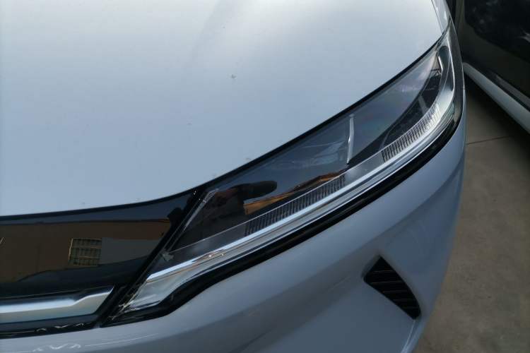 Used BYD Yuan UP 2025 Intelligent Driving Version 401 KM Dynamic Edition