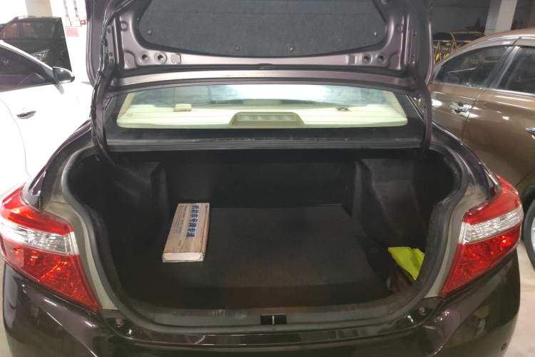 Used Toyota Vios 2014 1.5L Automatic ZhiZhen Edition
