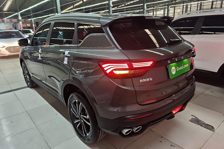 Used Geely Auto Coolray 2023 1.5T DCT Platinum Edition
