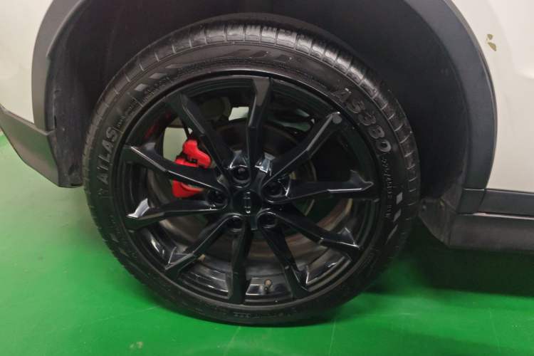 Used Geely Auto Emgrand S 2021 1.4T CVT Prestige Edition
