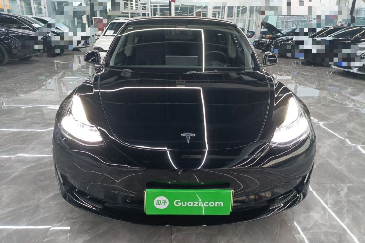 Used Tesla Model 3 2021 Standard Range Rear-Wheel Drive Upgraded Version 3D6
