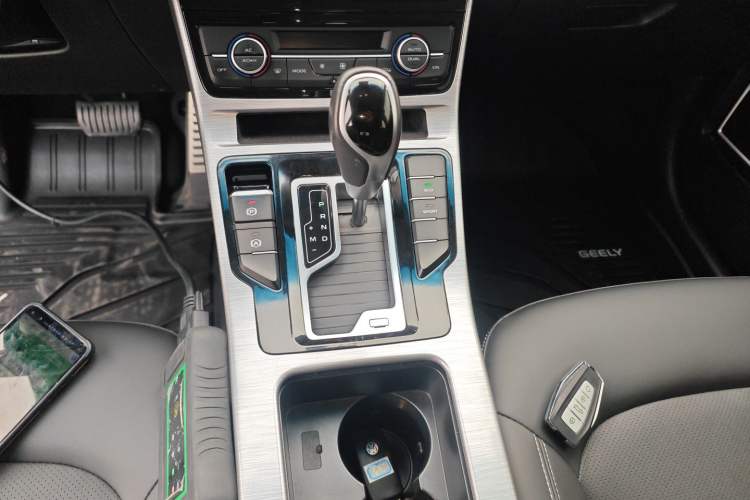 Used Geely Auto Emgrand GS 2019 1.4T CVT Active
