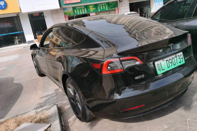 Used Tesla Model 3 2022 Rear-Wheel-Drive Version
