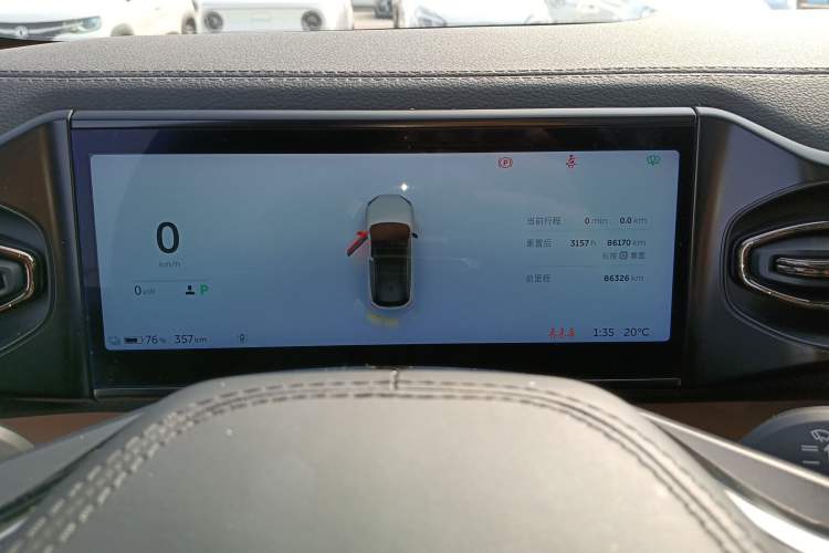 Used Nio ES6 2020 430KM Performance Version